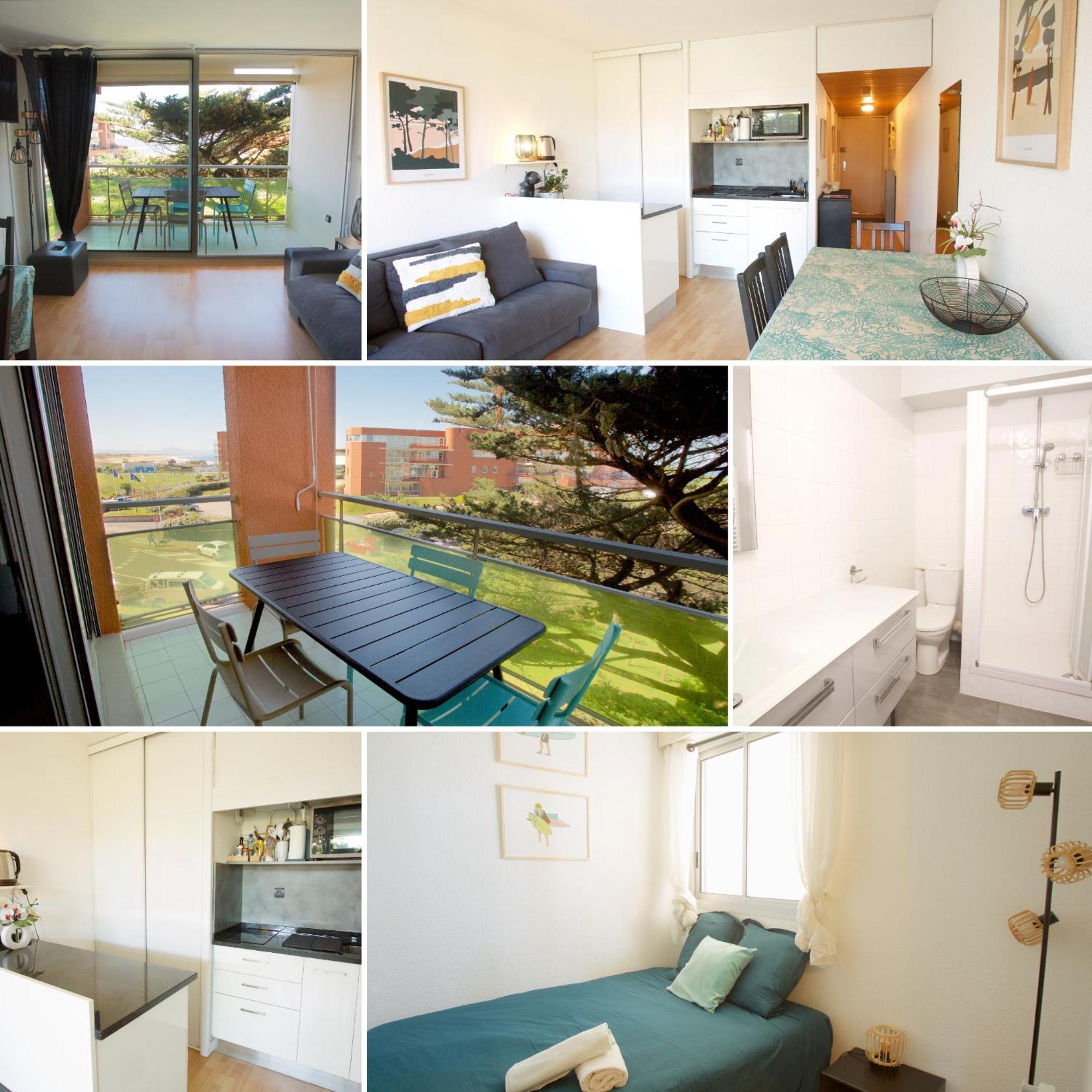 Capbreton - Cers - Plage - Famille - Wifi Exterior foto