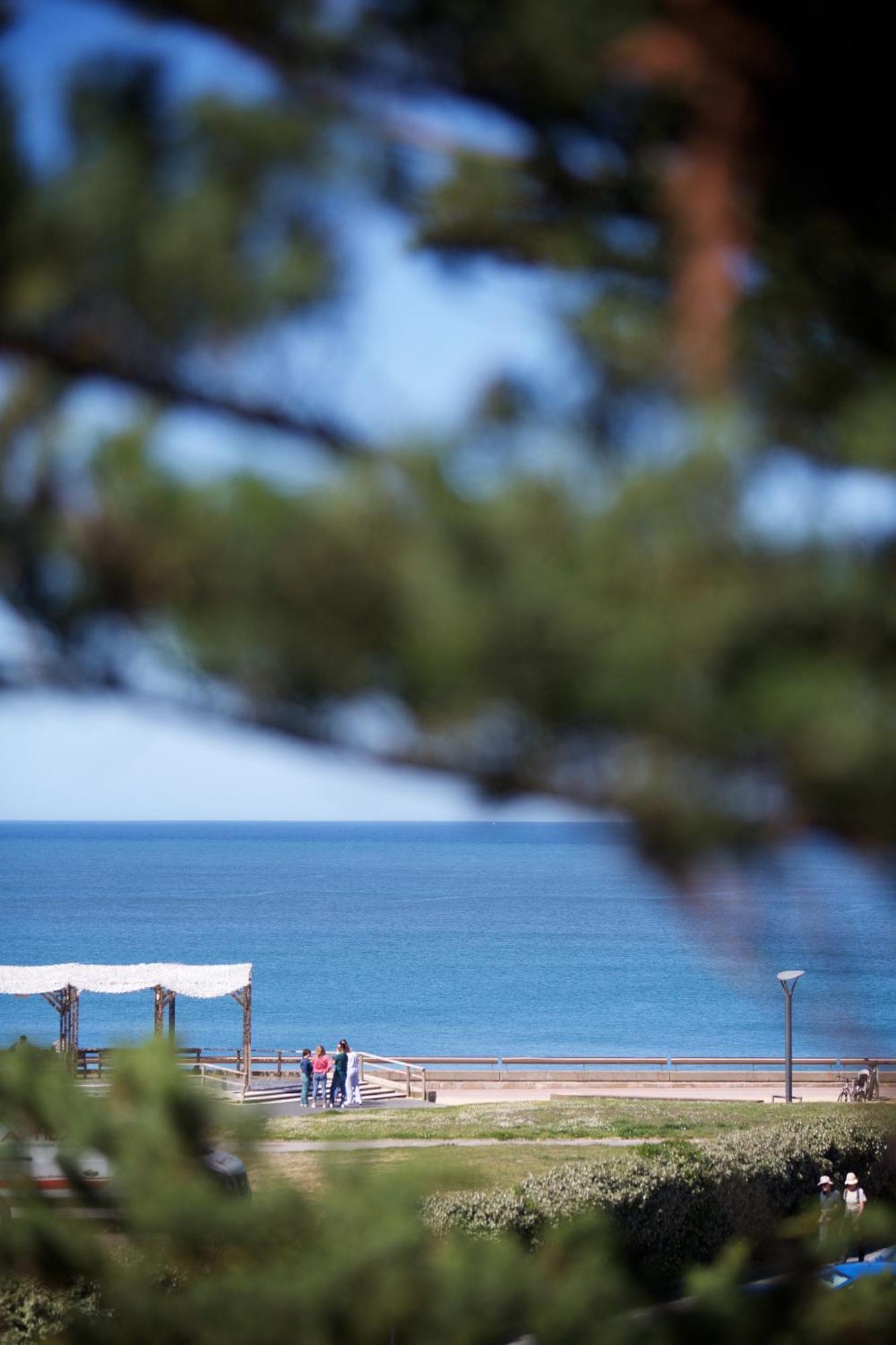 Capbreton - Cers - Plage - Famille - Wifi Exterior foto