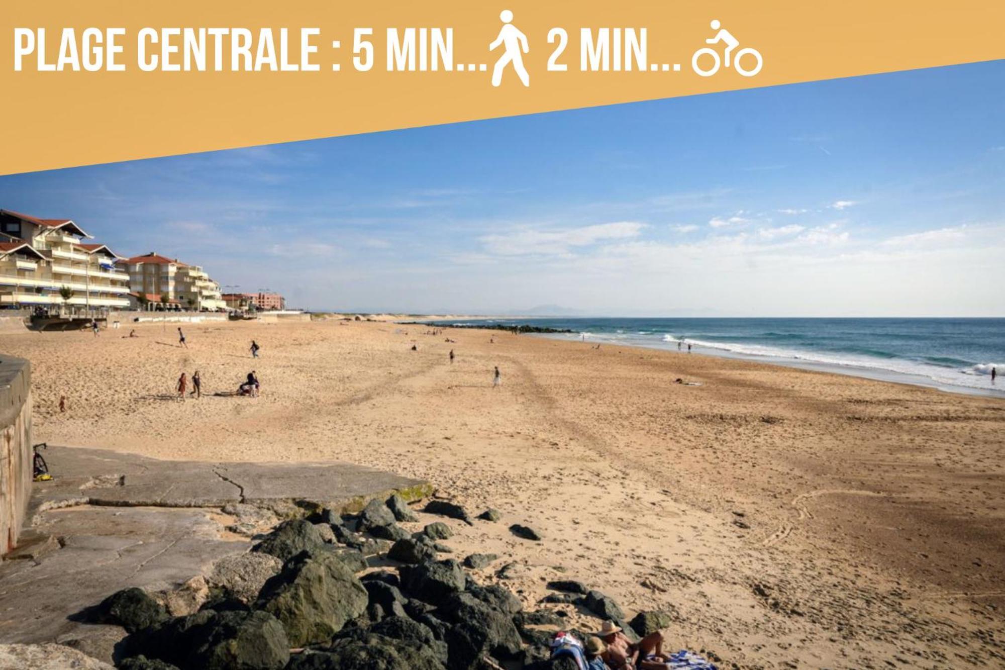 Capbreton - Cers - Plage - Famille - Wifi Exterior foto